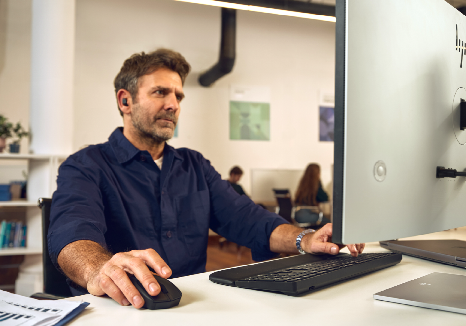 Teclados y mouses HP